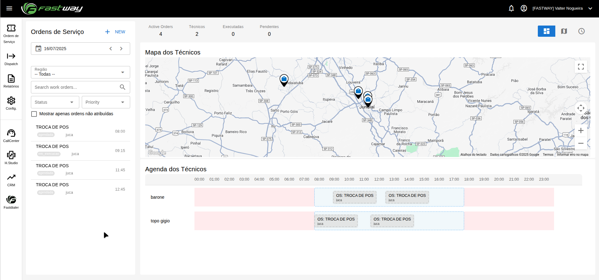 Atendimento OmniChannel